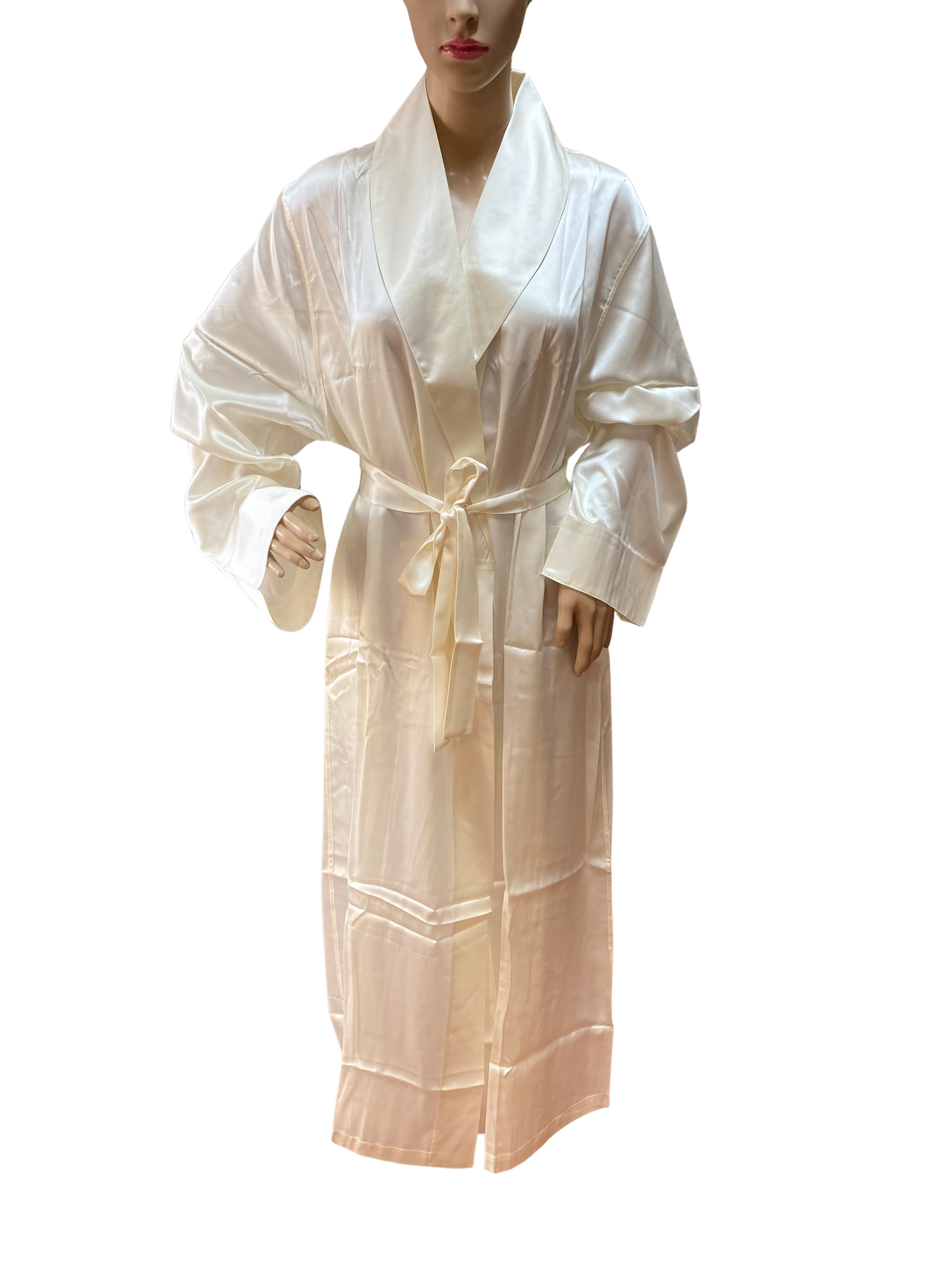 OUTLET Vestaglia per Donna Pura Seta Italiana 100% art. 1118