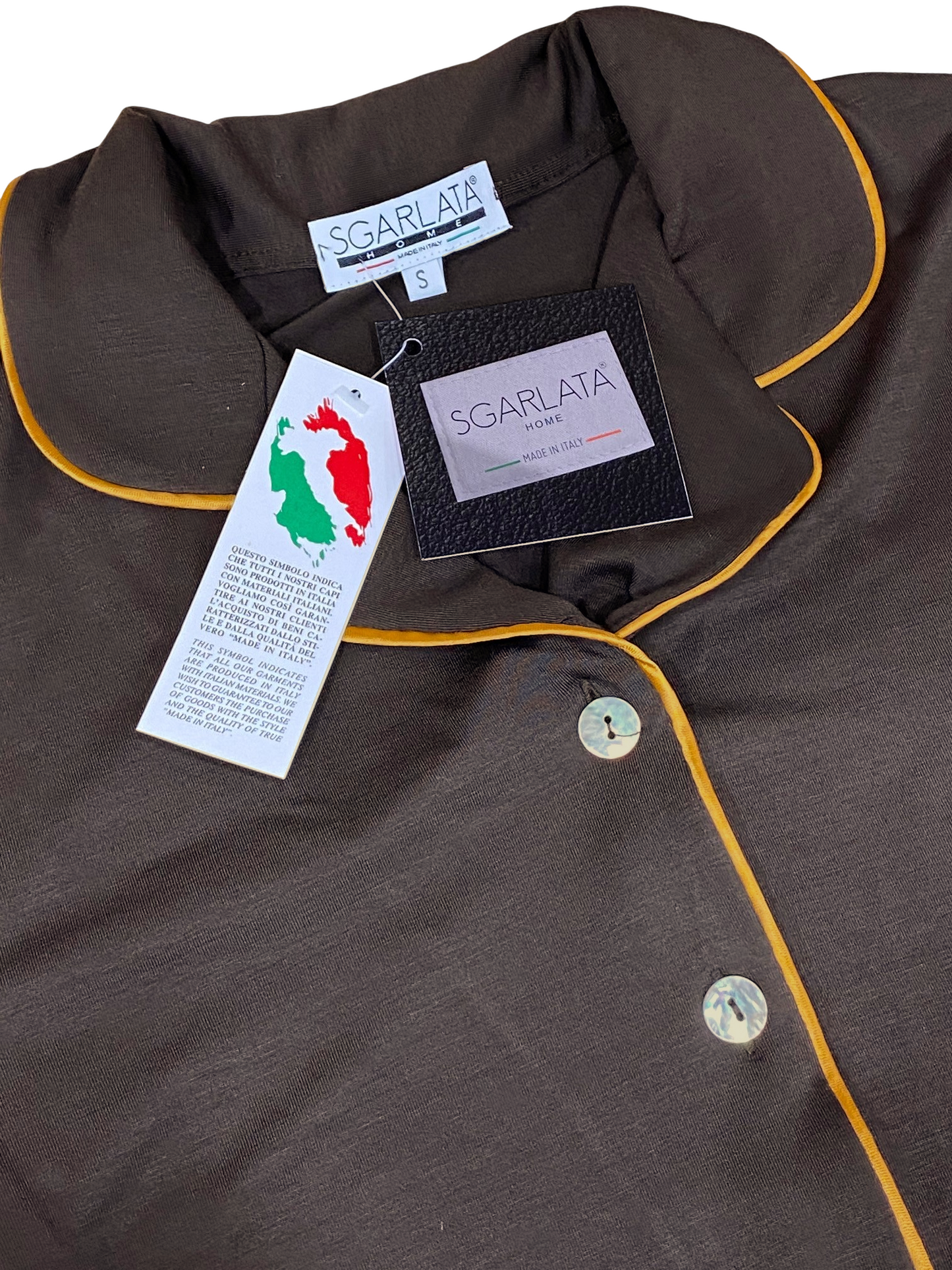 Women's Pajamas in Viscose Fully Buttoned Art. Giulia