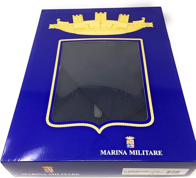 Marina Militare pigiama per Uomo/ Tuta da Jogging in felpa di cotone peso autunnale con Zip e cappuccio art. 6M93957MM