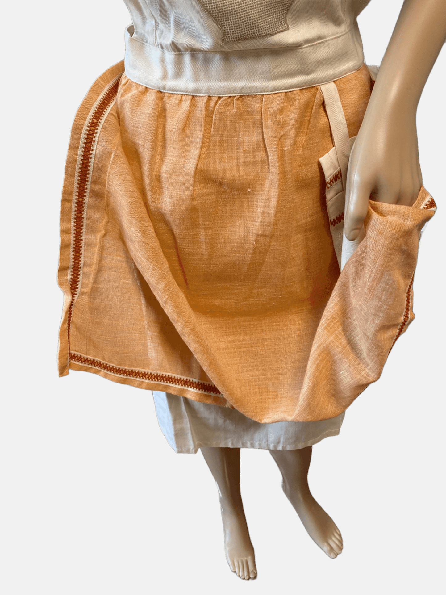 Sgarlata Home elegante grembiule da cucina con pettorina art. 908