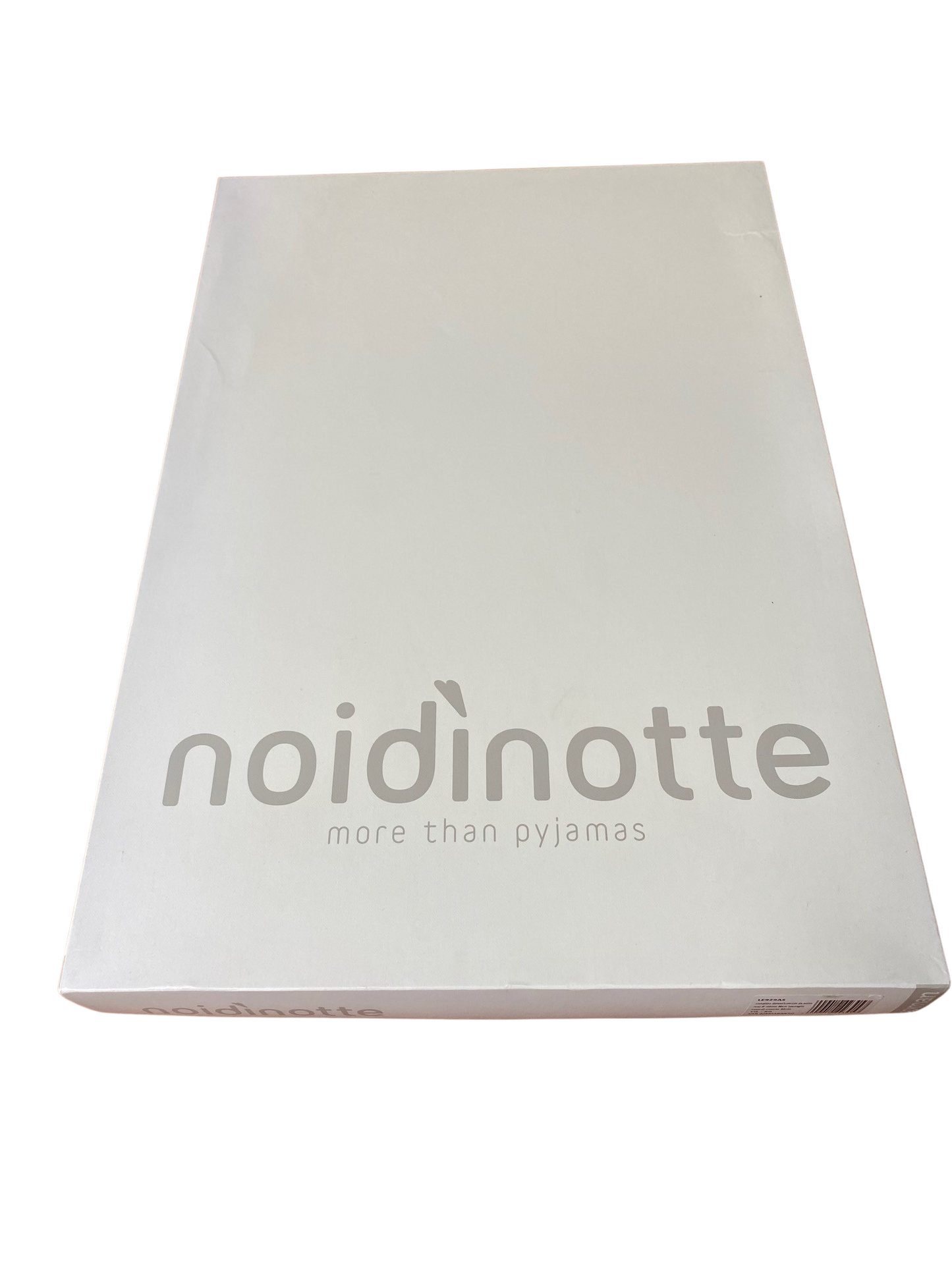 Noidinotte Parure composta da Vestaglia e Camicia da Notte in Raso di Cotone Art. LE929 (50/L)
