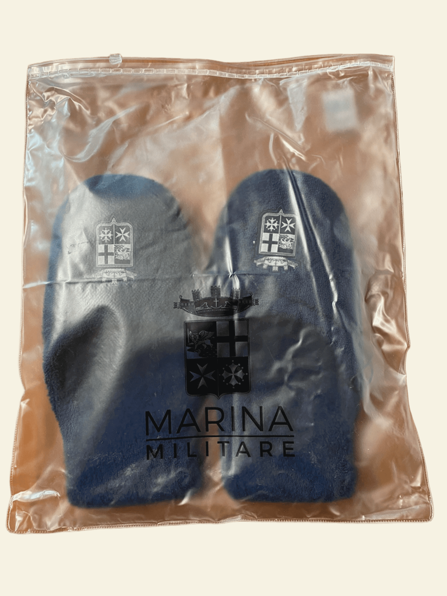 Marina Militare pantofole in spugna idrofila con imbottitura