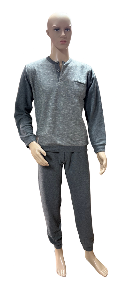 Alpina Pigiama da uomo in Caldo Cotone modello serafino art. Colombo