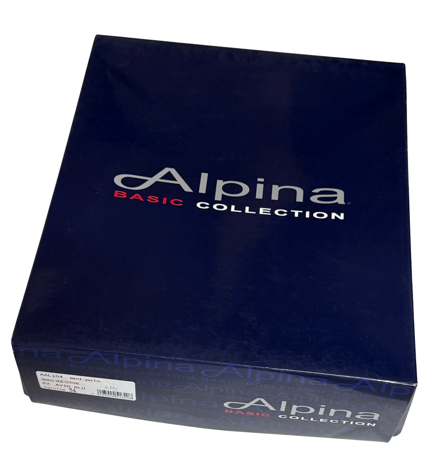 Alpina pigiama uomo in puro cotone interlock peso autunnale art. Polo