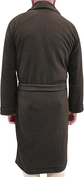 Alpina Intimo dal 1926 Men's Dressing Gown in Warm Microfleece Art. George