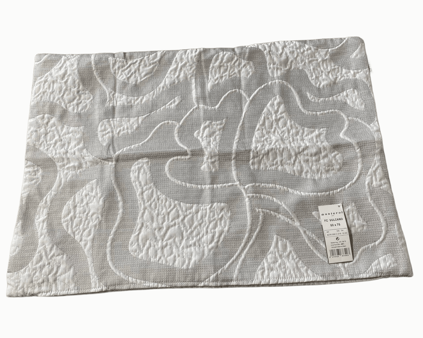 Manterol copriguanciale in poliestere lavorazione Jacquard cm. 50x75