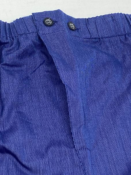 Bip Bip Elegant Pajamas for Men Classic Cut Buttoned Front in Pure Mako Cotton Art. E020102