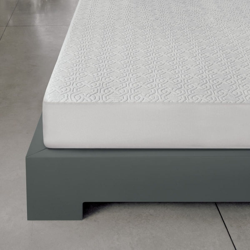 Fazzini Coprimaterasso in Spugna di Puro Cotone Jacquard art. Erre