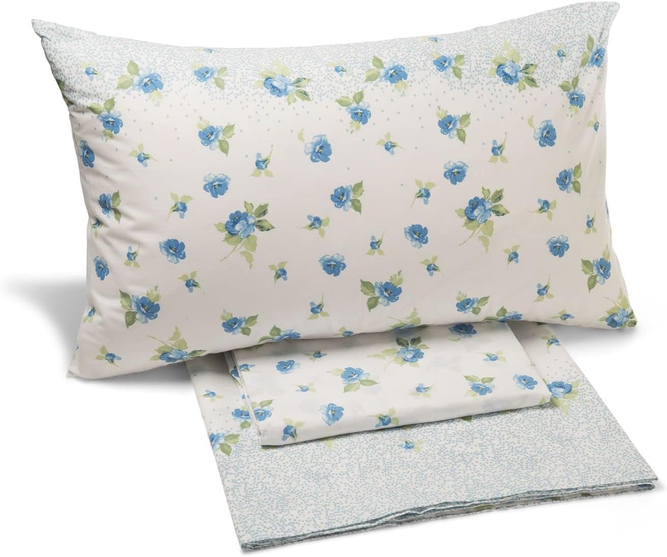 Completo Lenzuola Una Piazza E Mezza Caleffi - Star Variante Cielo, Bambini - Foto 8