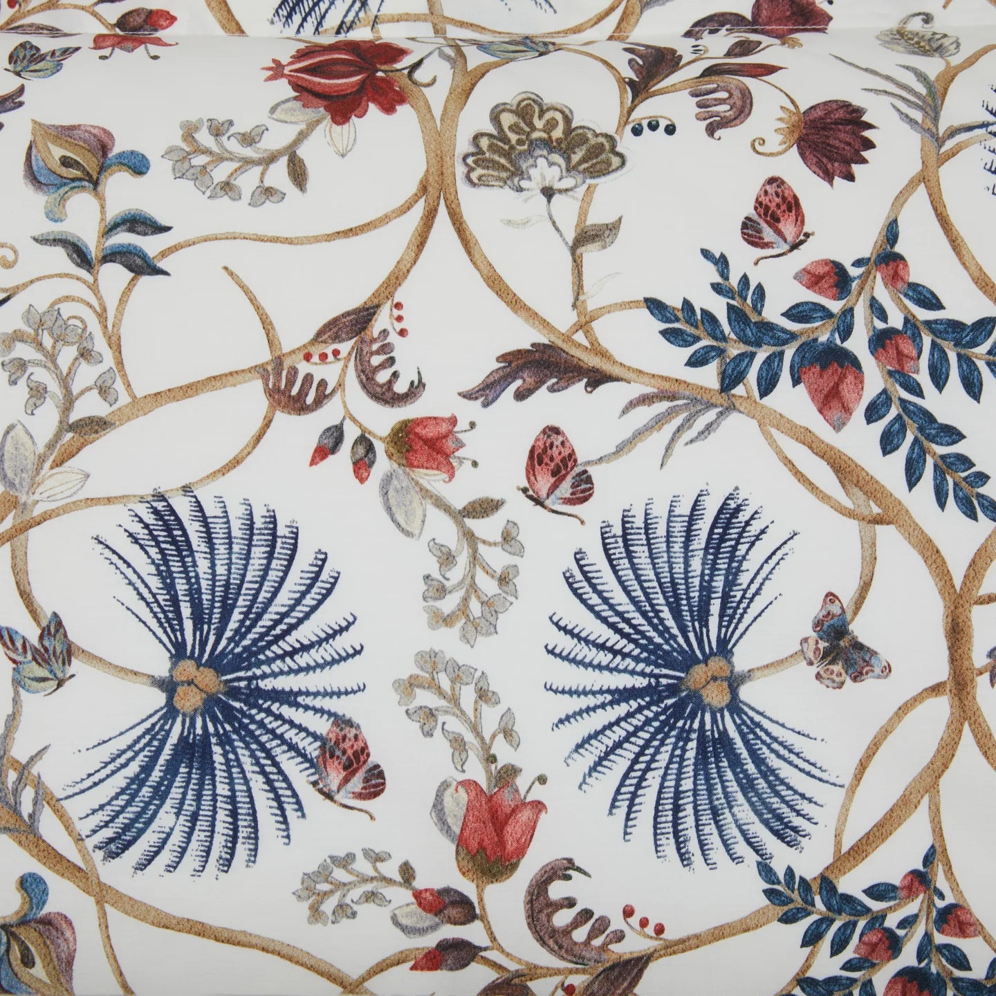 Mirabello completo di lenzuola matrimoniali in Puro Percalle di Cotone effetto copriletto art. Oasis