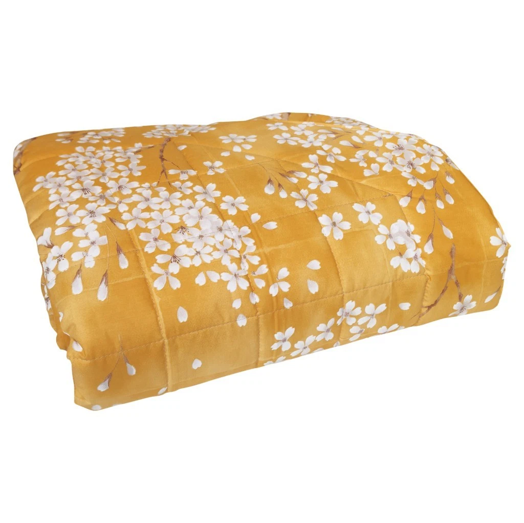 Couette double Fazzini poids printemps en percale de pur coton art. Kimono