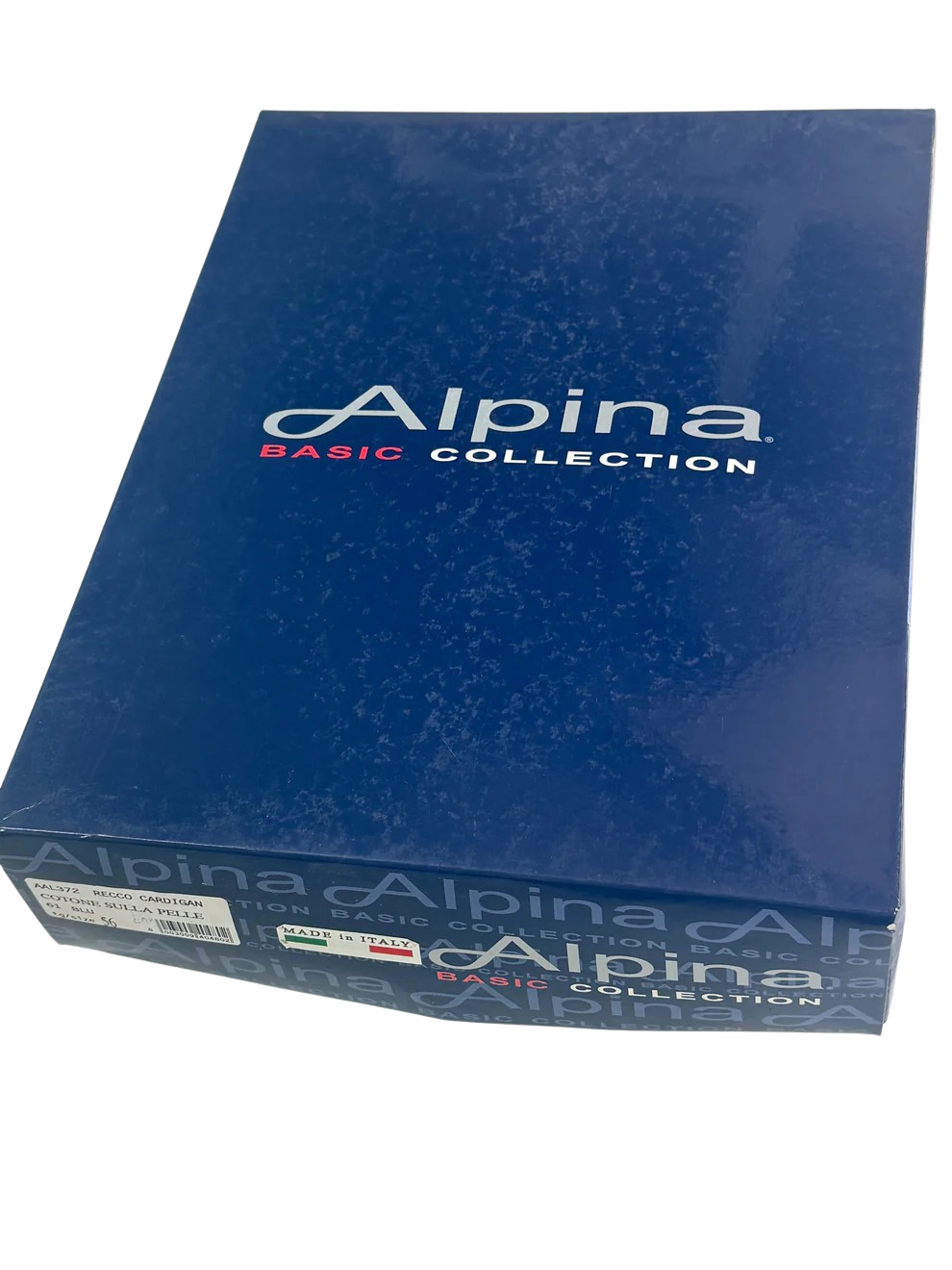 Alpina Pigiama da uomo in Caldo Cotone abbottonato davanti art. RECCO
