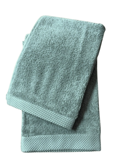 Rebecca Home coppia asciugamani 1+1 in Spugna art. Loren