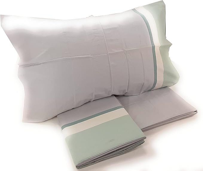 Fazzini completo lenzuola per letto singolo in Pura Flanella di Cotone a tessitura fitta art. Soft