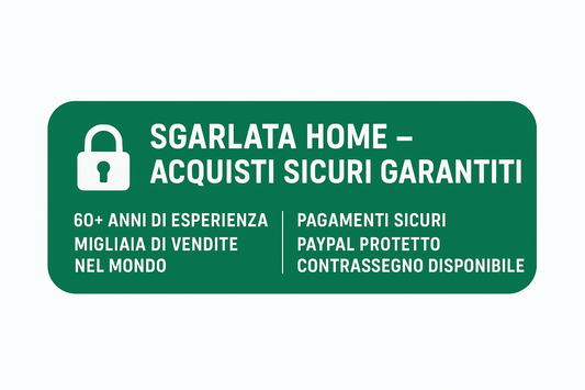 Acquistare in Sicurezza su Sgarlata Home: la Nostra Storia, la Tua Tranquillità