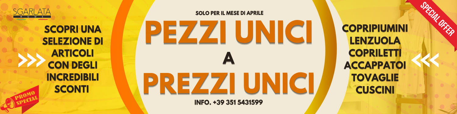 Pezzi Unici a Prezzi Unici
