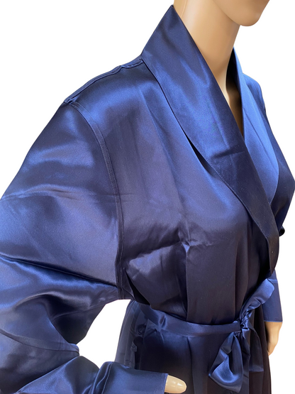 OUTLET Vestaglia per Donna Pura Seta Italiana 100% art. 1118