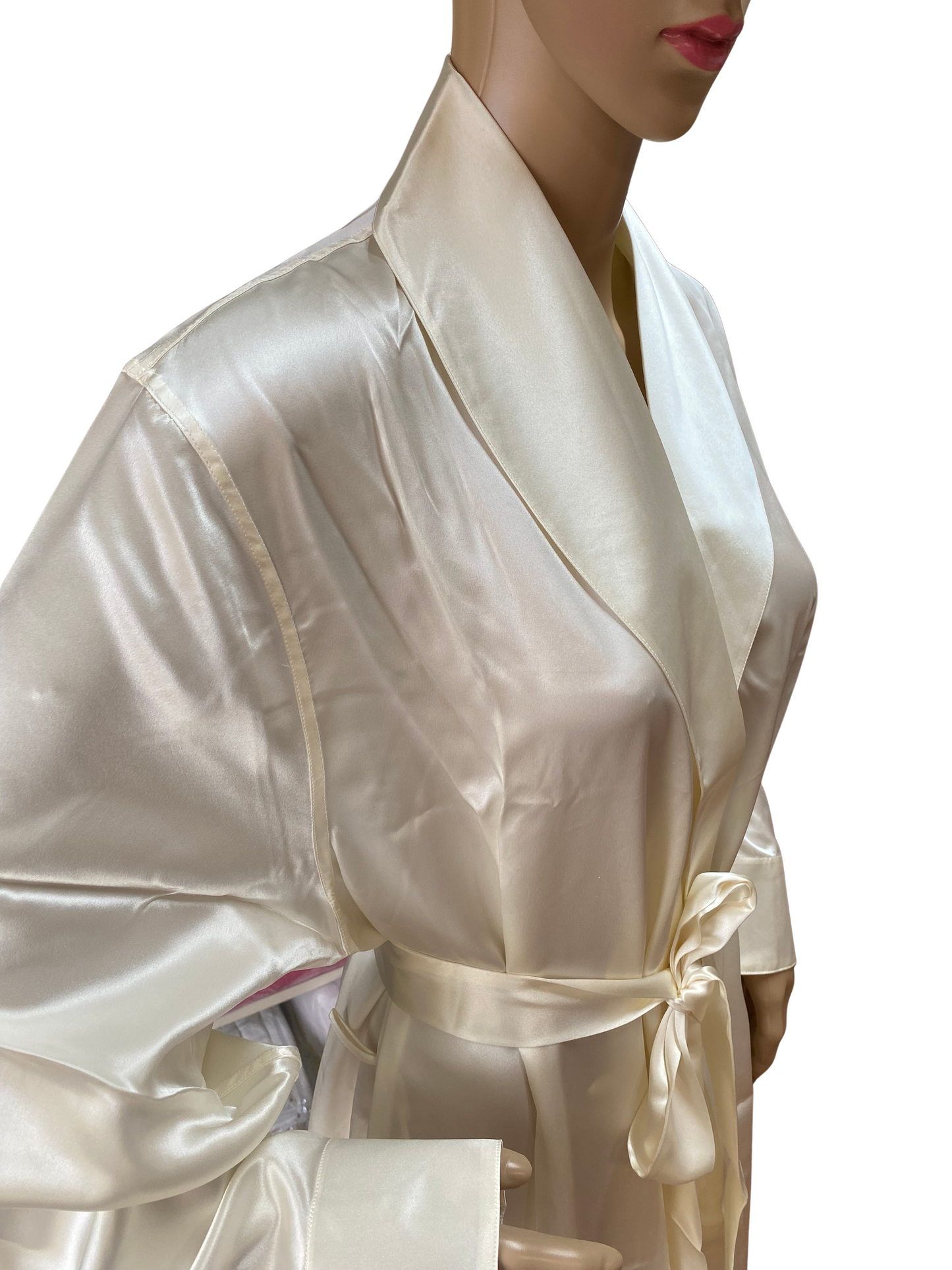 OUTLET Vestaglia per Donna Pura Seta Italiana 100% art. 1118