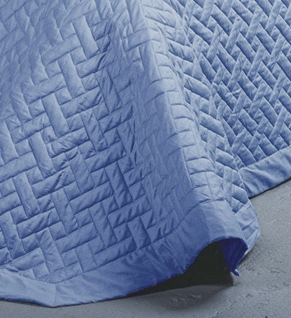 Sgarlata Home Trapuntino Quilt Matrimoniale Balzato 100% Raso di Puro Cotone 300TC Art. Helen