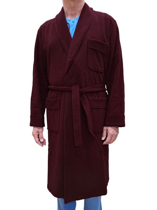 Vestaglia da Camera per Uomo in Lana e Cashmere modello Scialle Classico art. Londra in offerta