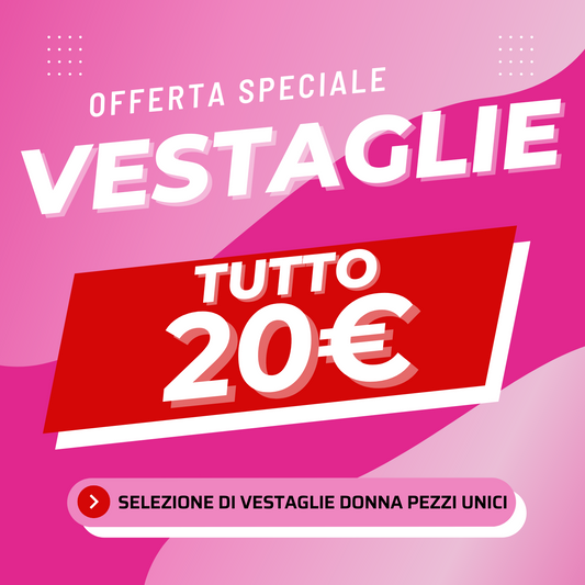 OUTLET Vestaglie Donna 20€