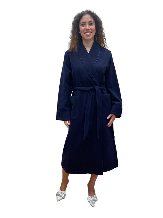 Vestaglia da Donna in Lana e Cashmere modello Scialle classico art. Vittoria in OFFERTA