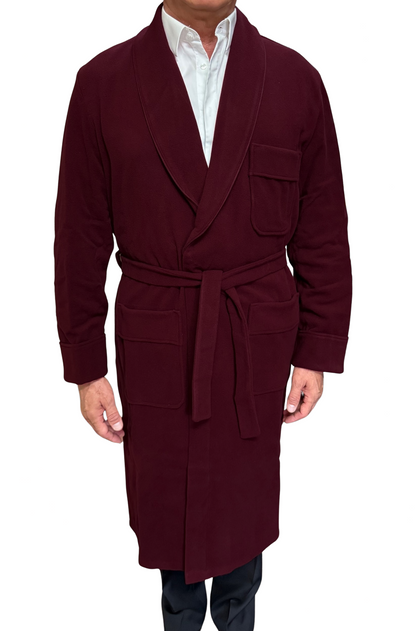 Vestaglia da Camera per Uomo in Lana e Cashmere modello Scialle Classico art. Londra
