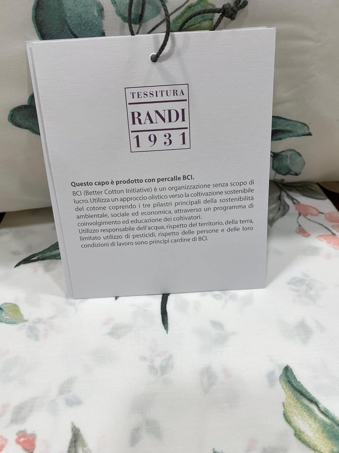 RANDI Weaving Double Duvet Cover Set in Pure Cotton Percale (without bottom sheet)