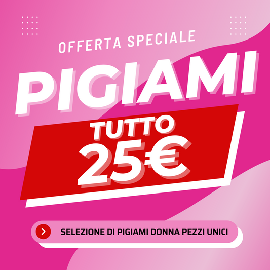 OUTLET Pigiami Donna 25€