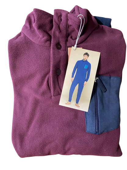 OUTLET Pigiami Uomo in Pile Invernale 20€