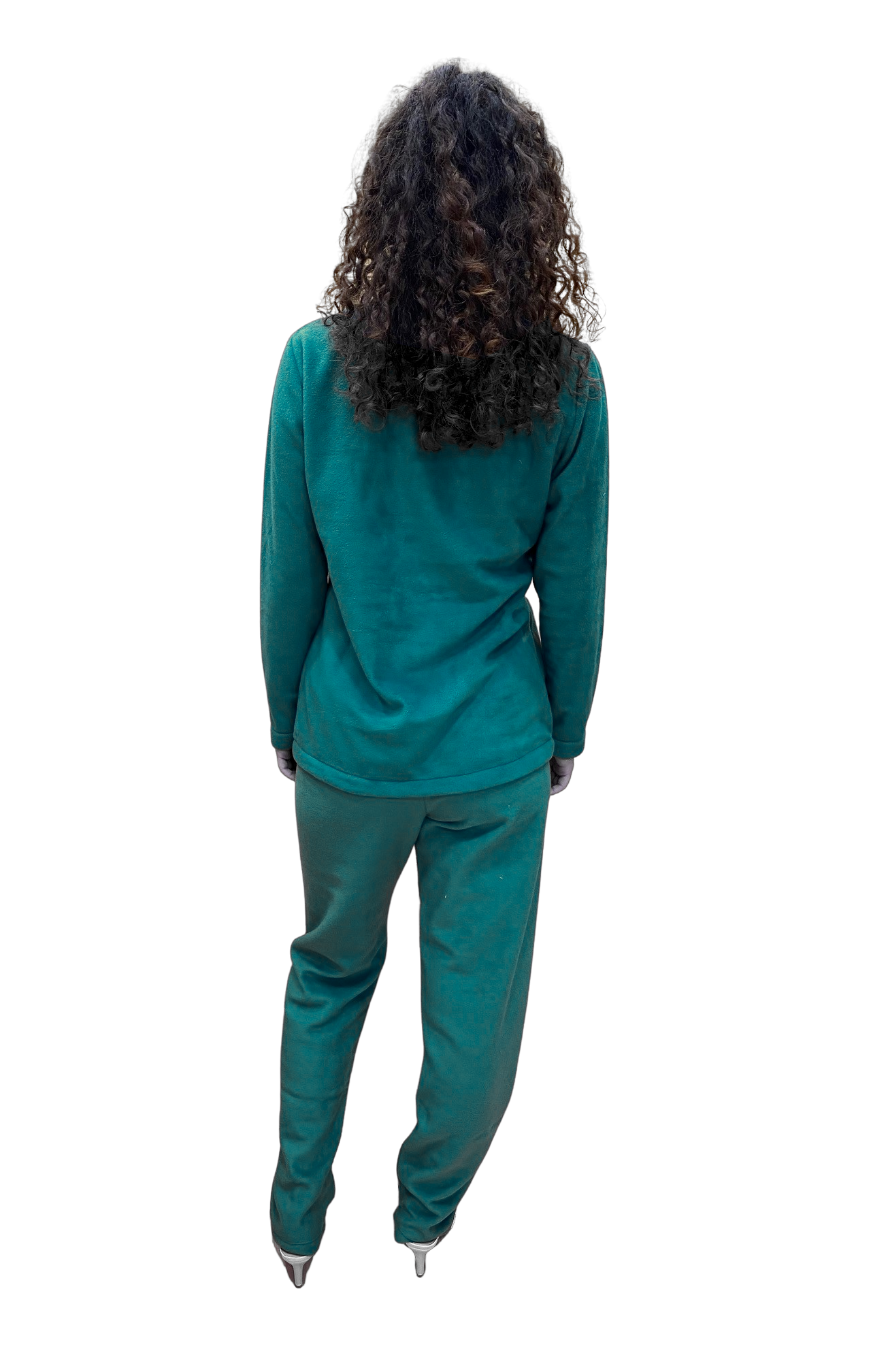 Pigiama da Donna Due Pezzi in Pile Anti-Pilling Art. Flavia