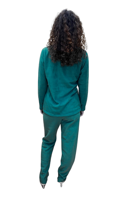 Pigiama da Donna Due Pezzi in Pile Anti-Pilling Art. Flavia