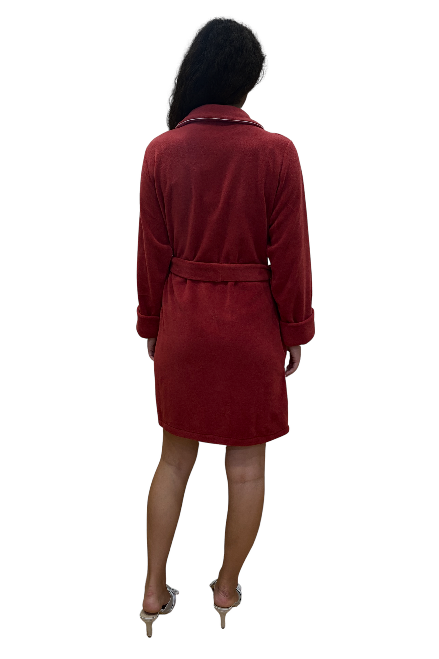 Kurze Mitgift für Frauen in Viskose Batterien Schalmodellkunst. Ottavia