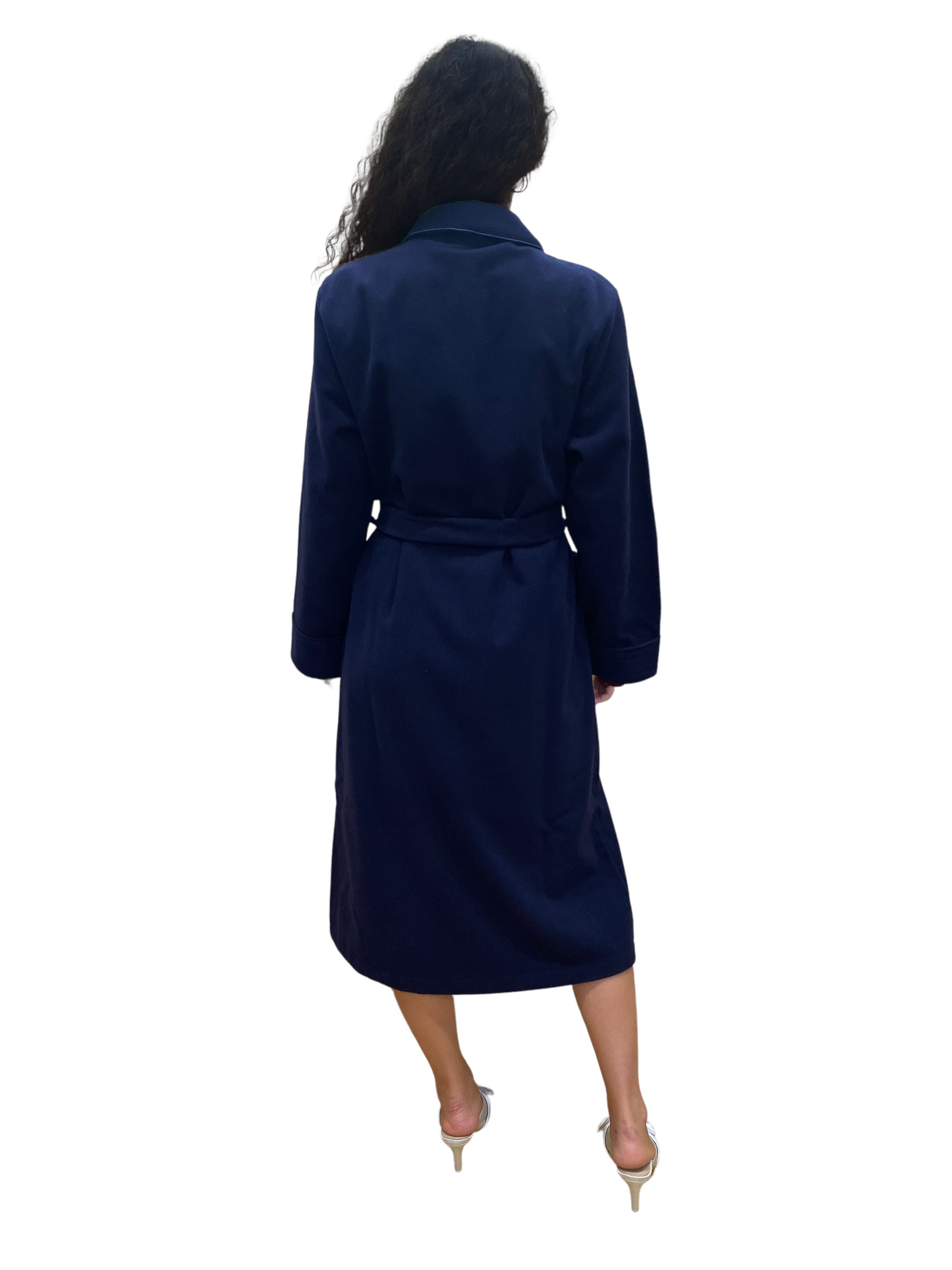 Vestaglia da Donna in Lana e Cashmere modello Scialle classico art. Vittoria in OFFERTA