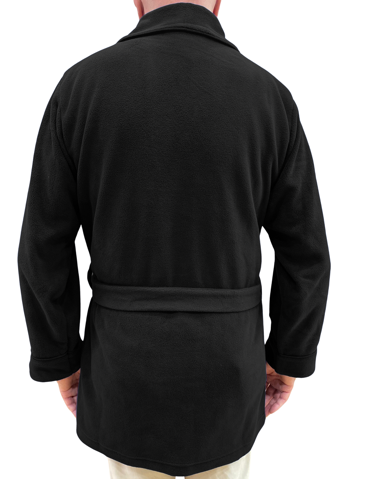 Alpina Intimo dal 1926 Short Dressing Gown for Men in Warm Microfleece Art. Gange