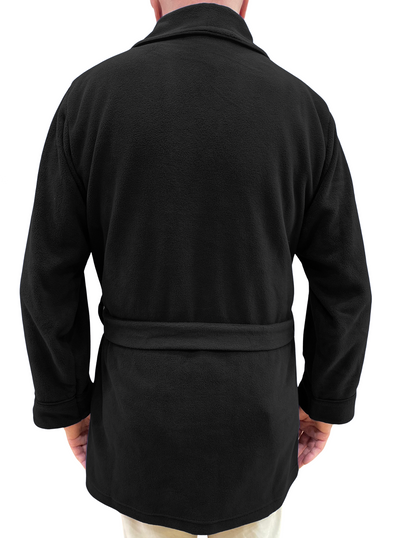 Alpina Intimo dal 1926 Short Dressing Gown for Men in Warm Microfleece Art. Gange