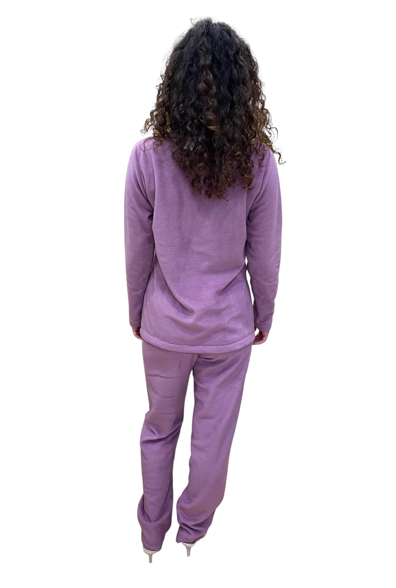 Pigiama da Donna Due Pezzi in Pile Anti-Pilling Art. Flavia