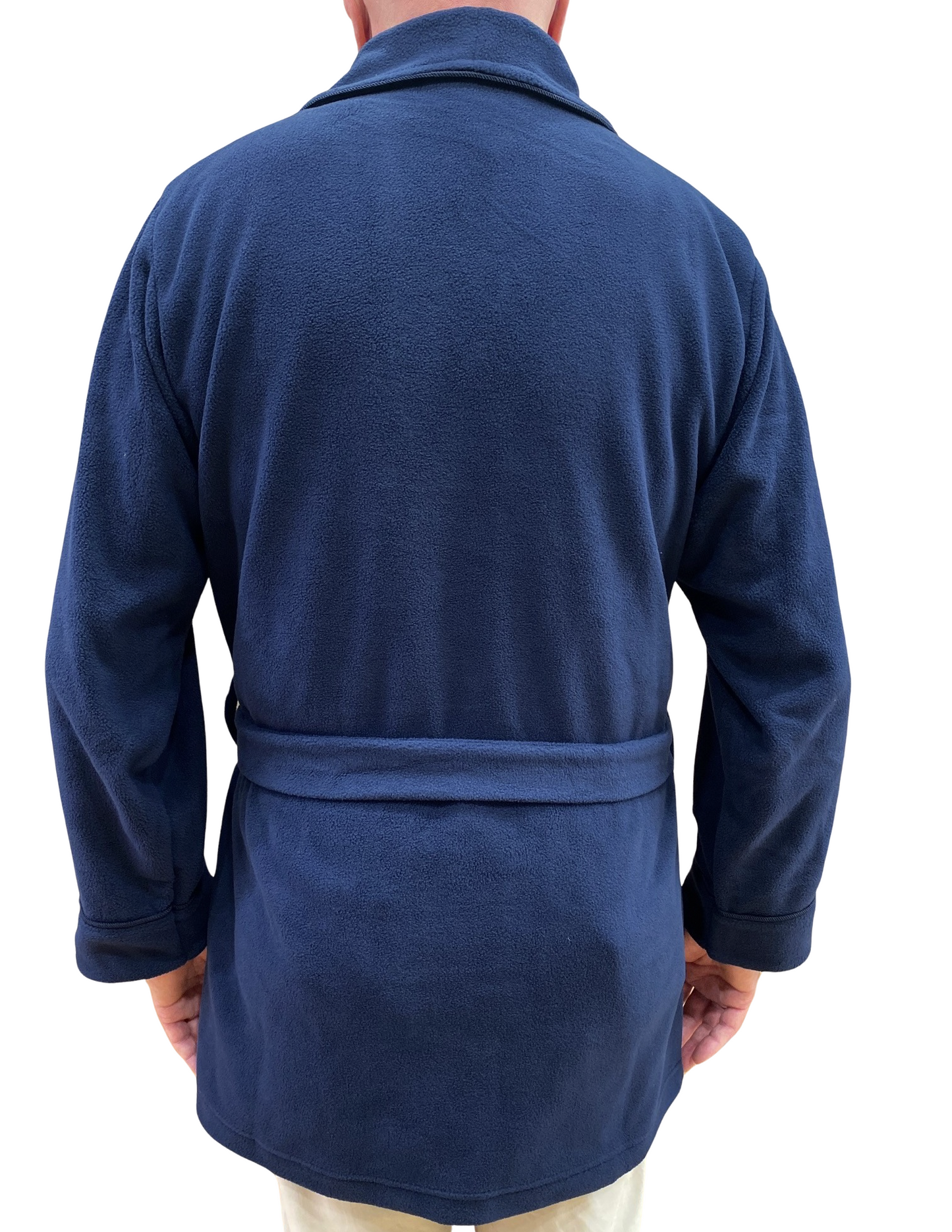 Alpina Intimo dal 1926 Short Dressing Gown for Men in Warm Microfleece Art. Gange