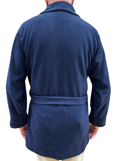 Alpina Intimo dal 1926 Short Dressing Gown for Men in Warm Microfleece Art. Gange