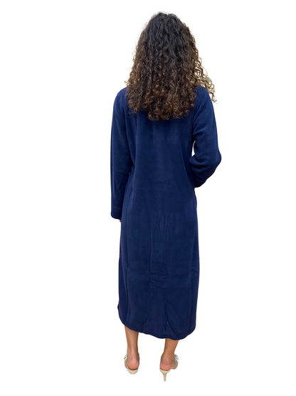 Vestaglia da Donna in Pile di Viscosa Interamente Abbottonata Art. Rosanna