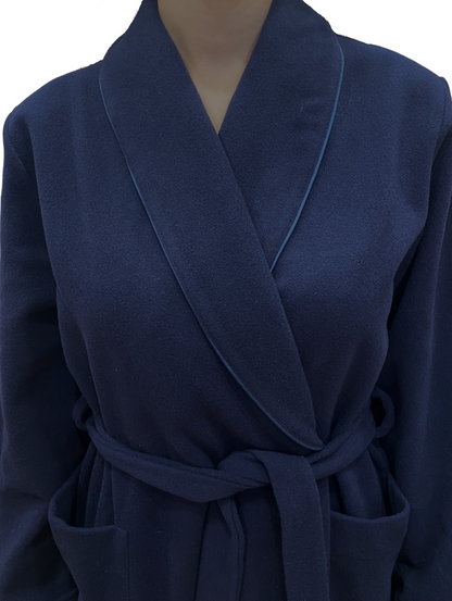 Vestaglia da Donna in Lana e Cashmere modello Scialle classico art. Vittoria in OFFERTA