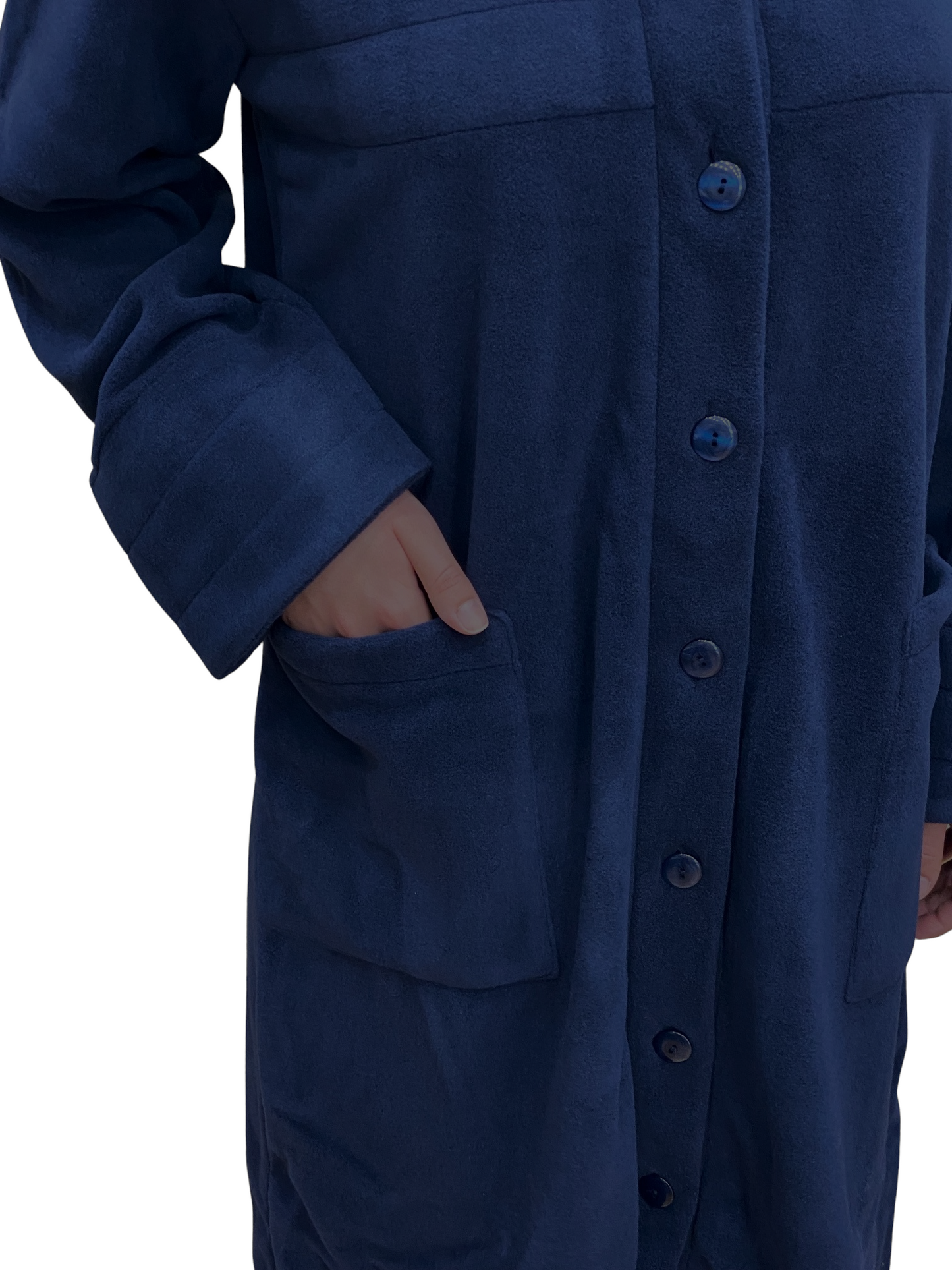 Vestaglia da Donna in Pile di Viscosa Interamente Abbottonata Art. Rosanna