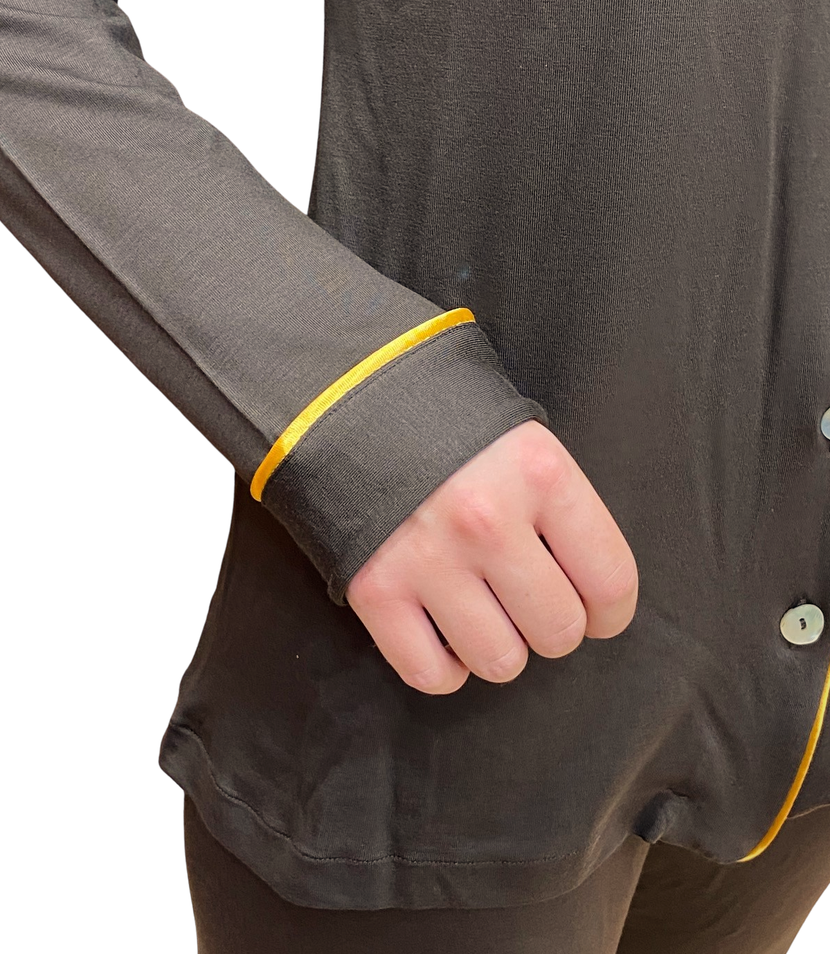 Frauenpyjama in Viskose skizzierte ganz Kunst. Giulia