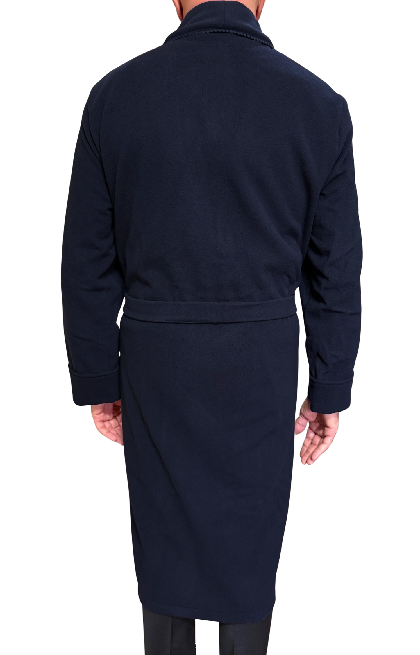 Vestaglia da Camera per Uomo in Lana e Cashmere modello Scialle Classico art. Londra