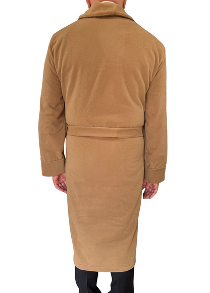 Vestaglia da Camera per Uomo in Lana e Cashmere modello Scialle Classico art. Londra