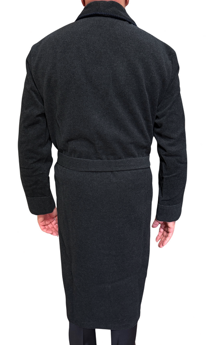 Vestaglia da Camera per Uomo in Lana e Cashmere modello Scialle Classico art. Londra