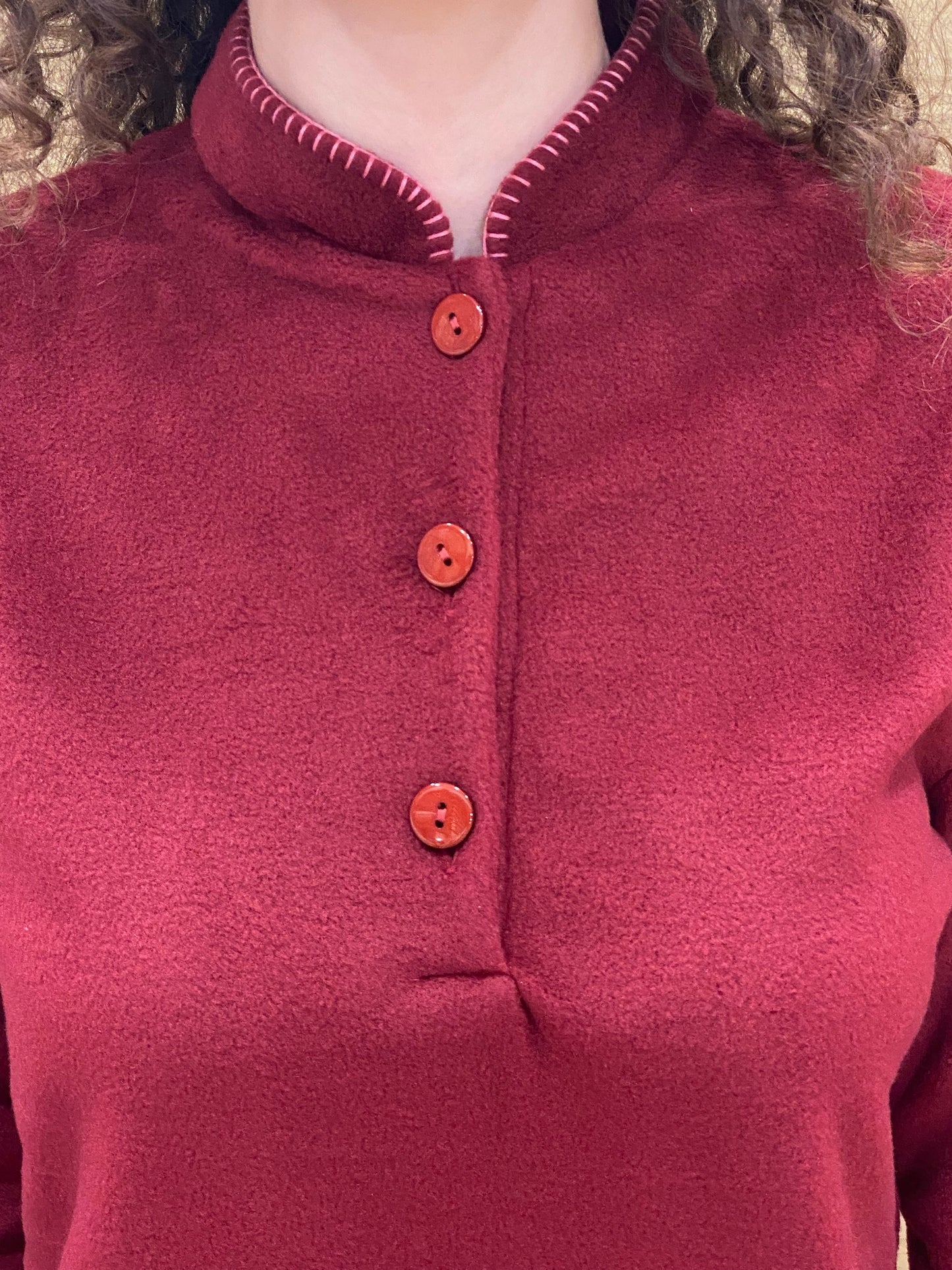 Pigiama da Donna Due Pezzi in Pile Anti-Pilling Art. Flavia