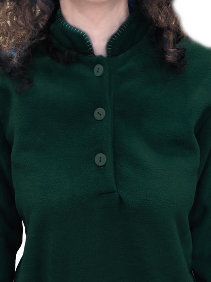 Pigiama da Donna Due Pezzi in Pile Anti-Pilling Art. Flavia