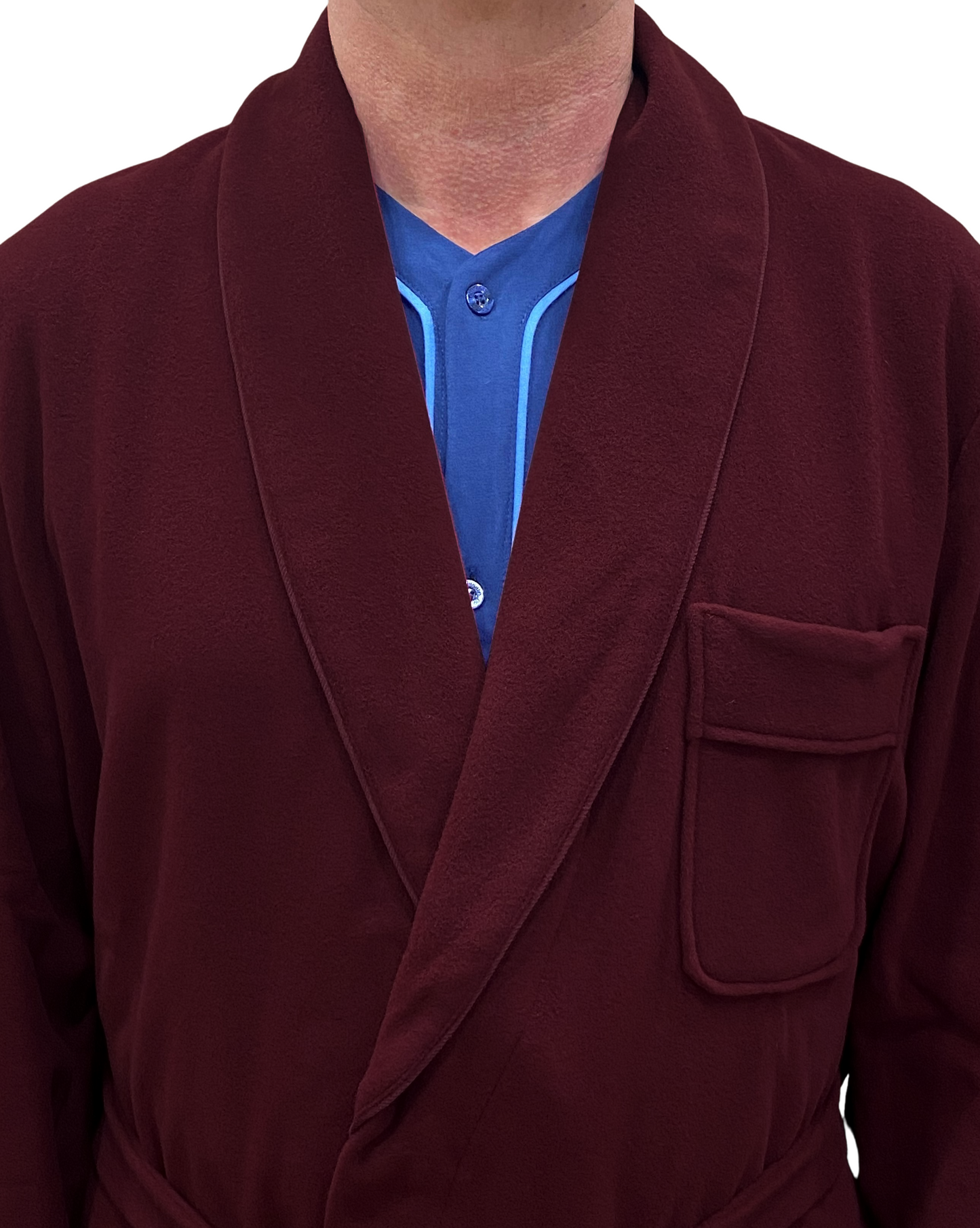 Vestaglia da Camera per Uomo in Lana e Cashmere modello Scialle Classico art. Londra in offerta