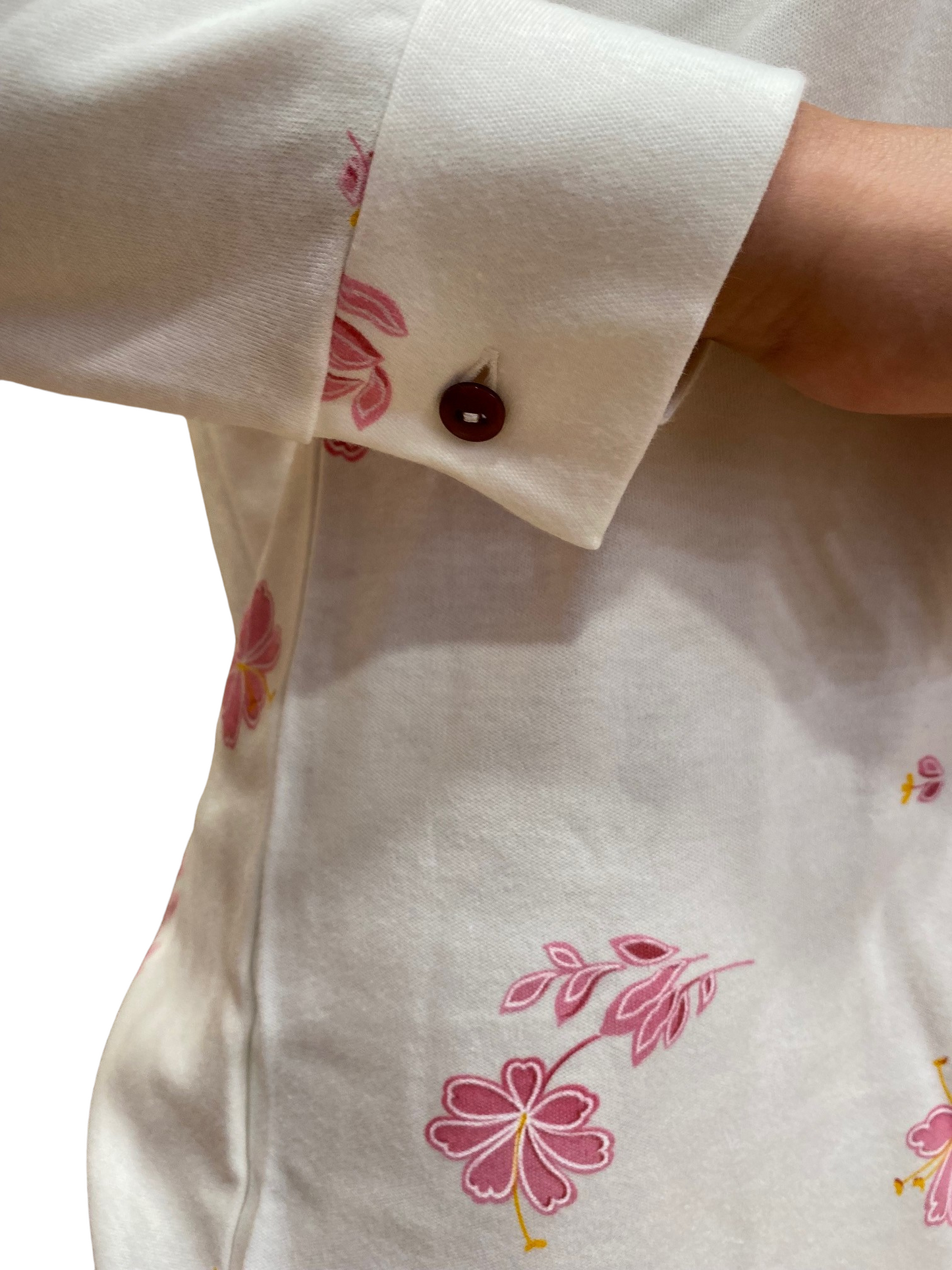 Pyjama pour femme en pur coton interlock avec traitement Sanfor Art.